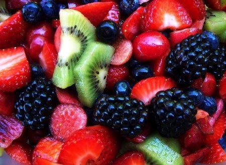 Fruit art print