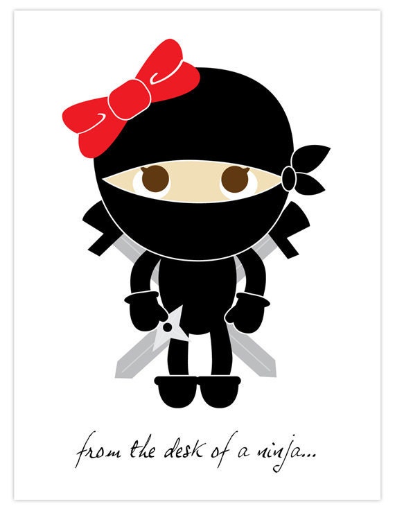 girl ninja clipart - photo #4