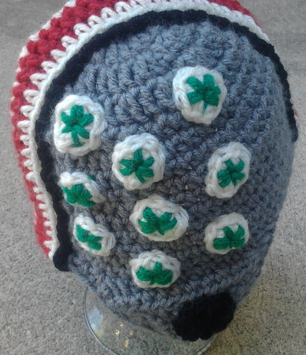Ohio State Buckeyes Helmet Hat child size 