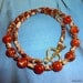 Red Dawn Necklace