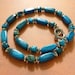 Blue Is Blue Necklace