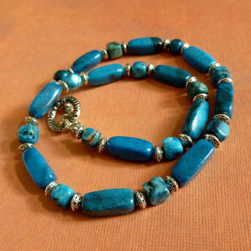 Blue Is Blue Necklace