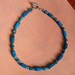 Blue Is Blue Necklace