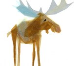 heathcliff moose - print