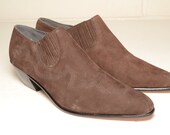 Nordstorm Size 6.5 Lowcut Cowgirl Boots Woman's