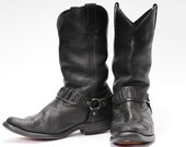 Motorcycle Harness Boots Size 10