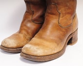 Durango Western Size 8 1/2 Mens Boot