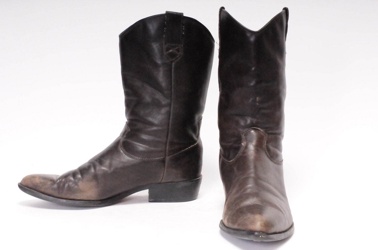 1980s style Cowboy Boot Mens Size 9 5 made by Zodiac