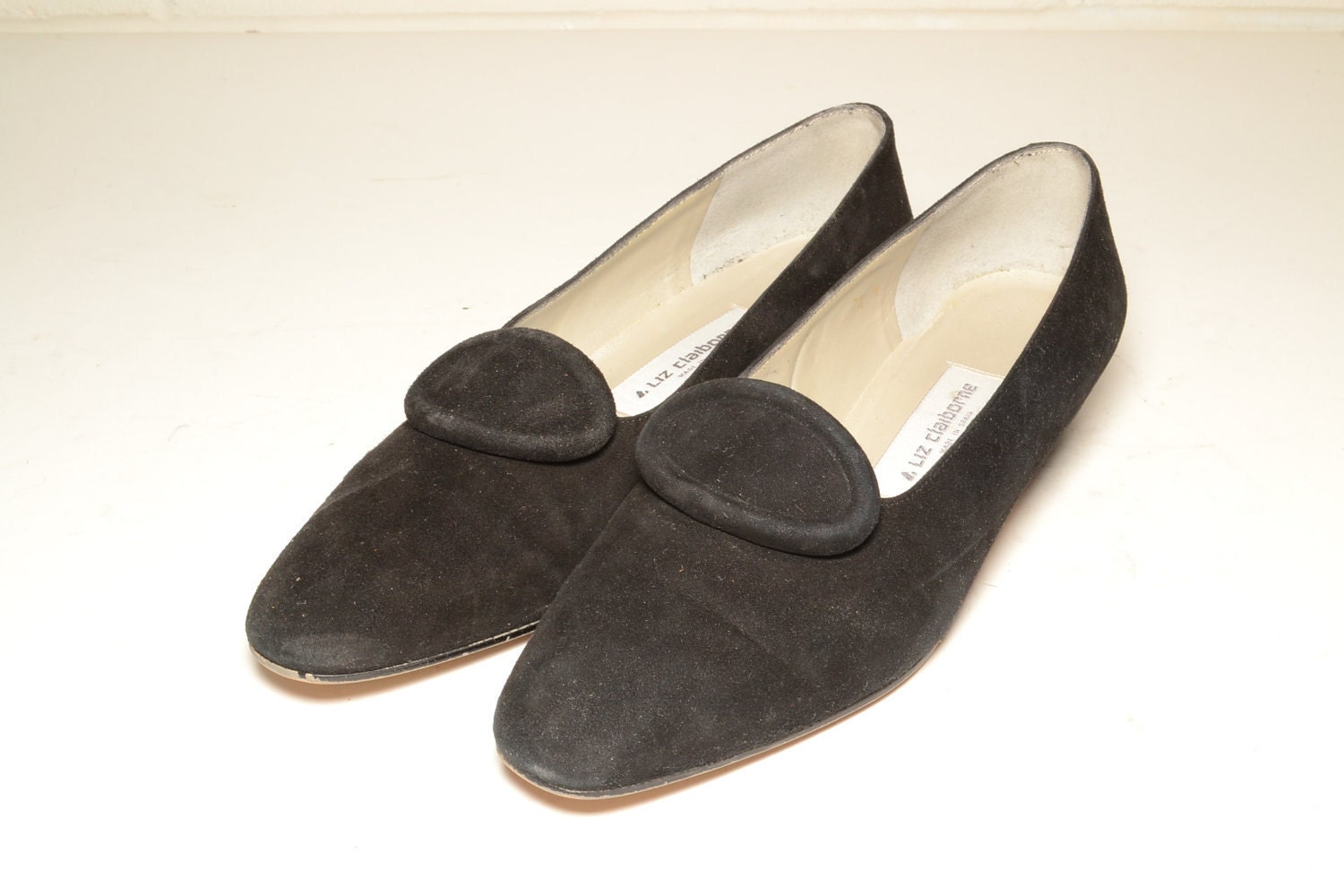 Made In Spain Suede Size 7. 5 Slip-on Liz Claiborne