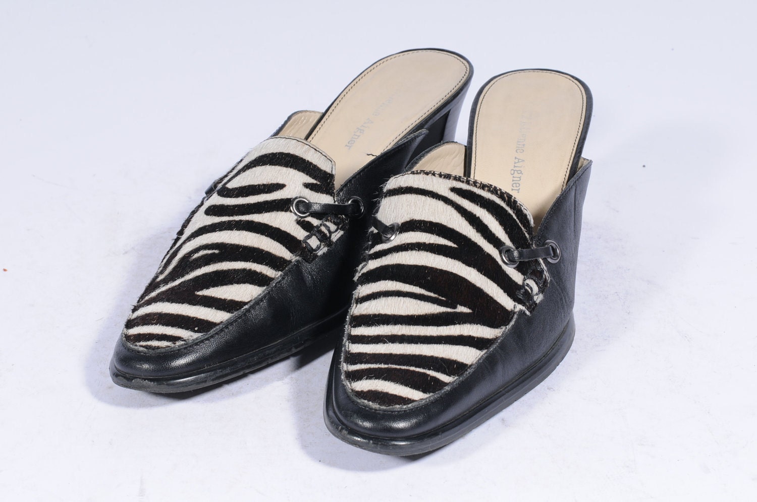 Etienne Aigner Slip On Shoes Woman Size 7