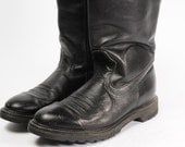 Made in USA Motorcycle Boots Size 9.5