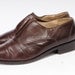 Enzo Angiolini Size 6 Brown leather slip on Shoes