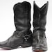 Motorcycle Harness Boots Size 10