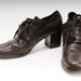 Stacked heel shoes by Kenneth Cole Size 8.5