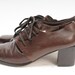 Stacked heel shoes by Kenneth Cole Size 8.5