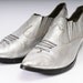 Silver cowboy boots Size 9