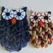 Crochet Crocodile Stitch Owl G43