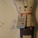 Handmade cotton calico character