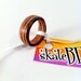 Recycled Skateboard Wood Ring Size size 7.5