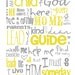 I Am a Child of God Nursery Subway Art Digital PRINTABLE 8X10 JPEG File Multiple Colors Available