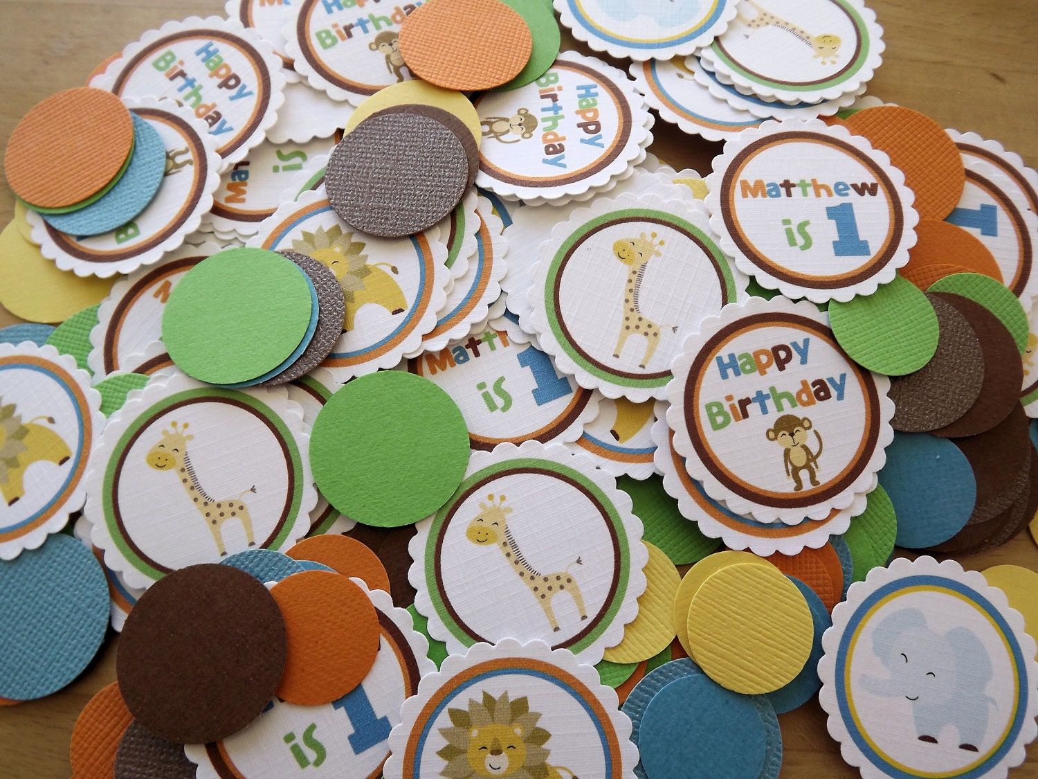 NEW....It's A Jungle Out There Collection -Confetti Il_170x135
