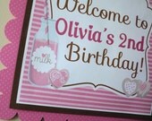 New...Cookies and Milk Collection: Door Sign, Welcome Sign, Hanging Sign