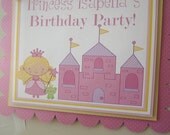New...Pretty In Pink Princess Collection: Door Sign Il_170x135