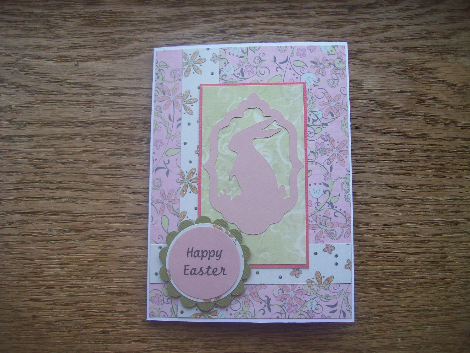 Set of 8 Easter Cards with Bunny