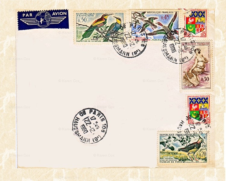French Postage