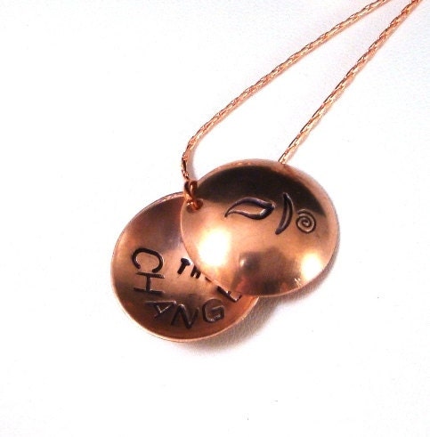 UU Chalice Locket - Be the Change