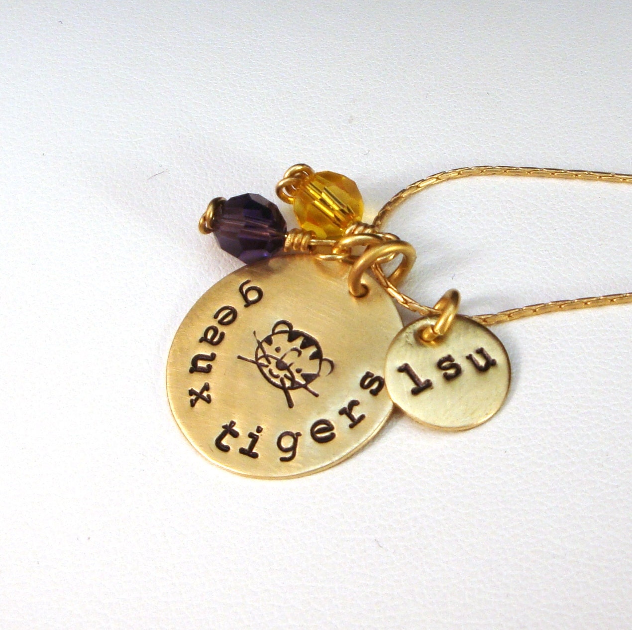 LSU Tigers Necklace