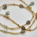 Holiday Sale: Bronze Leaf Joyous Waistbeads, Free Gift Pouch