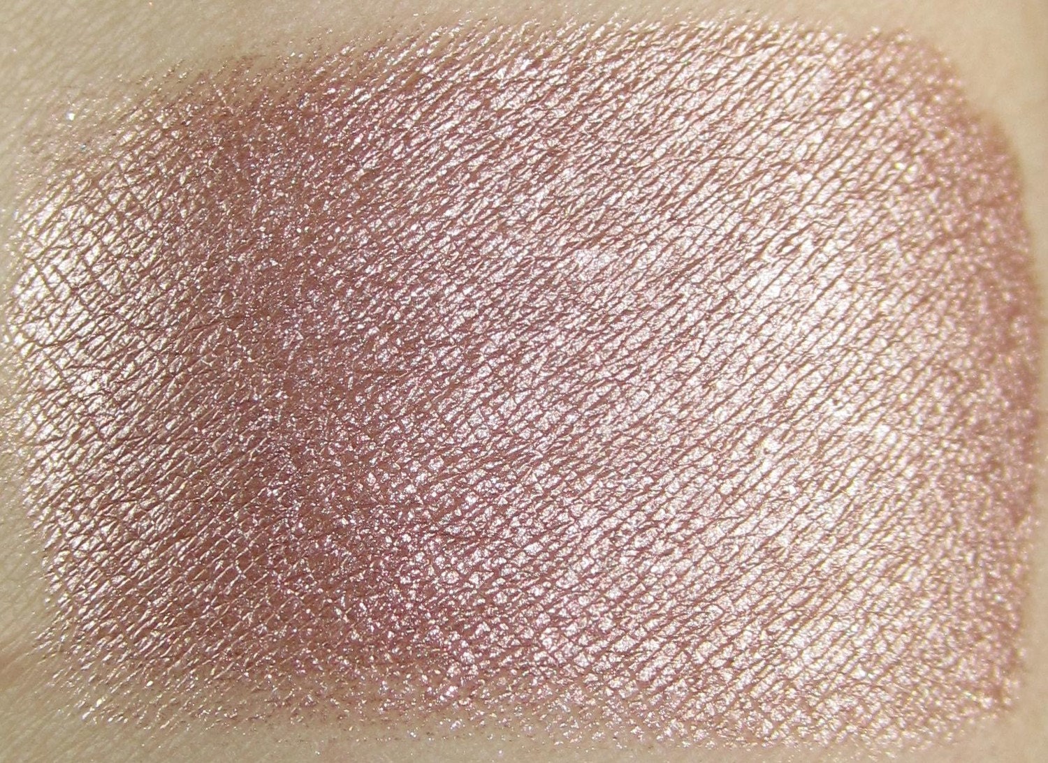 Spiced Cocoa - Warm Pink Brown Natural Mineral Pigment Eyeshadow