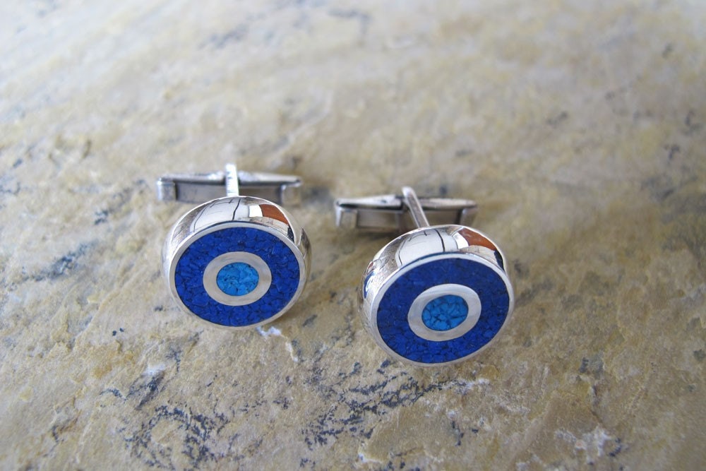 Evil Eye Cufflinks