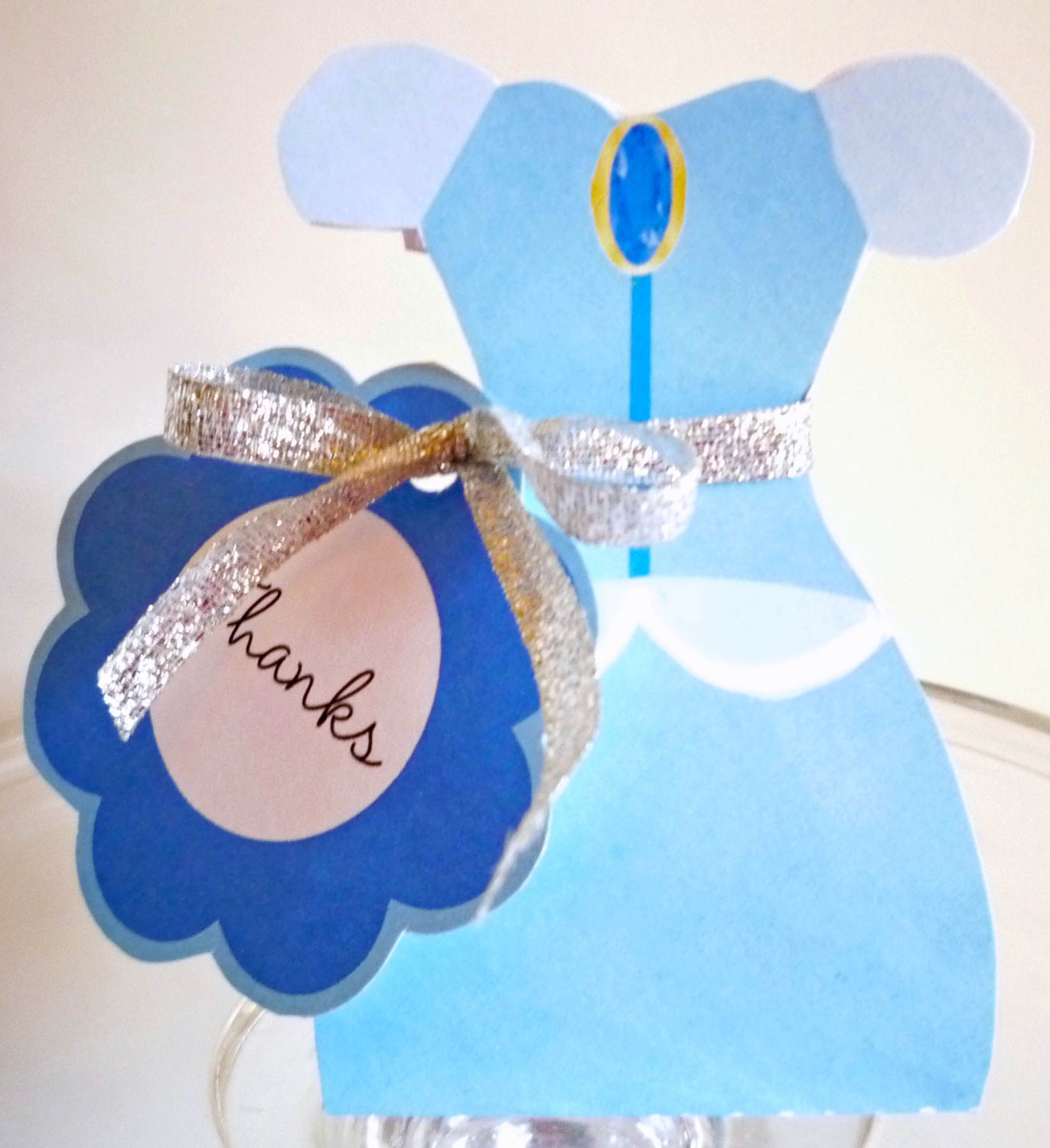 Cinderella Dress Printable Treat Box Il_570xn