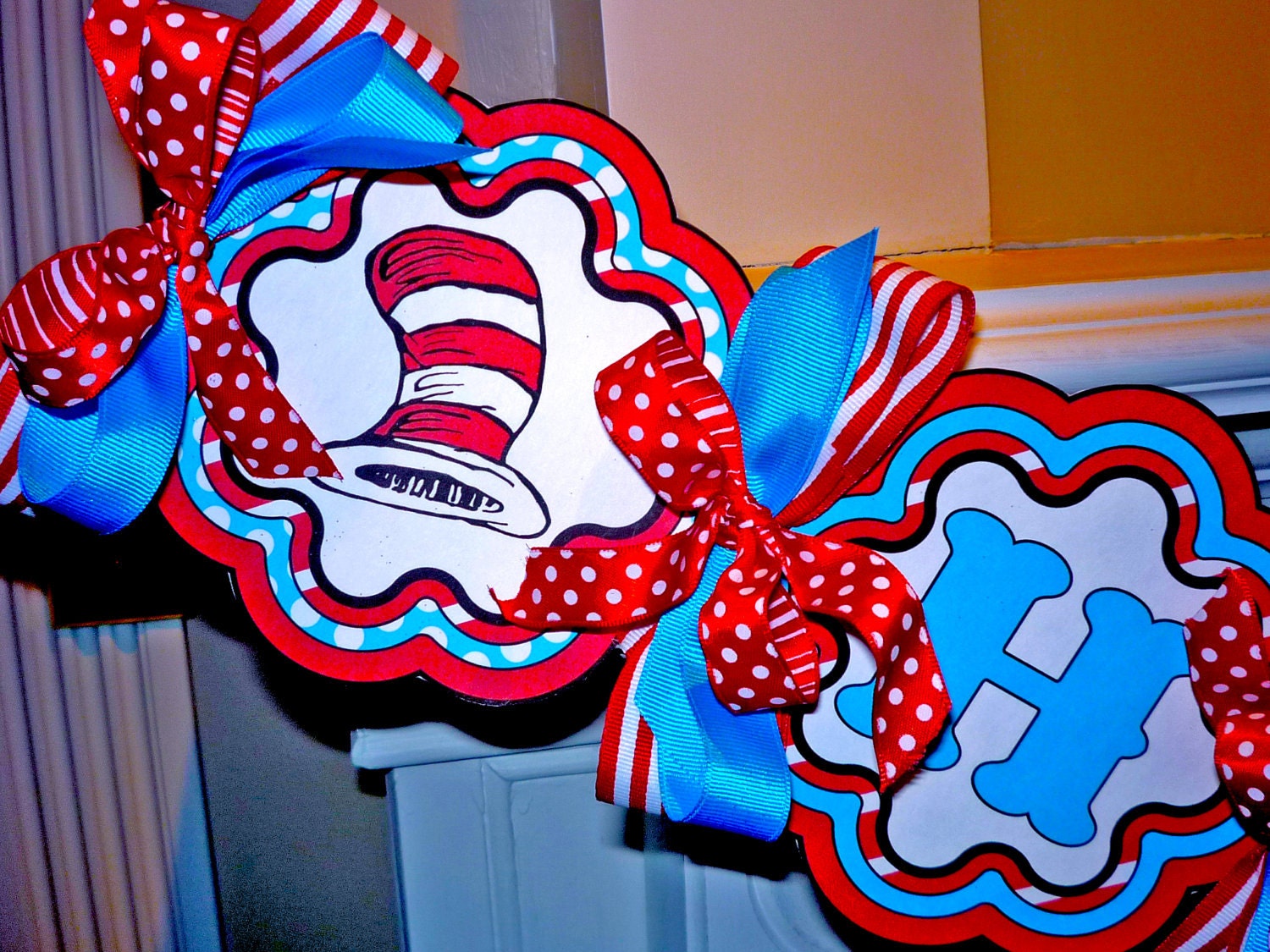 Dr. Seuss Printable Party Birthday DIY Banner