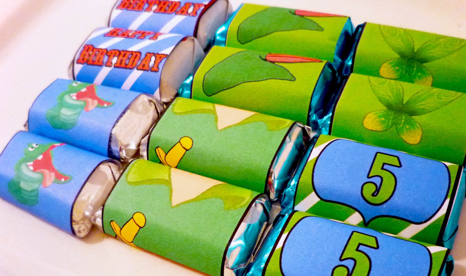 PRINTABLE CANDY WRAPPER - Peter Pan Neverland Collection