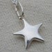 Star Necklace Sterling Silver Jewelry