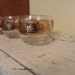 Vintage 6 Roly Poly Mad Men Cocktail Glasses