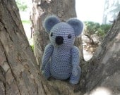 Koala-Amigurumi Crocheted Marsupial