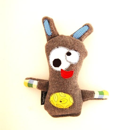 durable stuffed dog toy