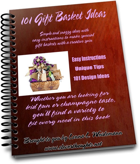101 Gift Basket e-book Download Tons of Ideas