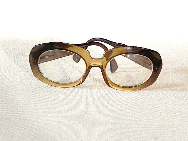 French Vintage70s Glasses oversized Grunge INDIE Hipster Optical Frames Womens tortoise shell