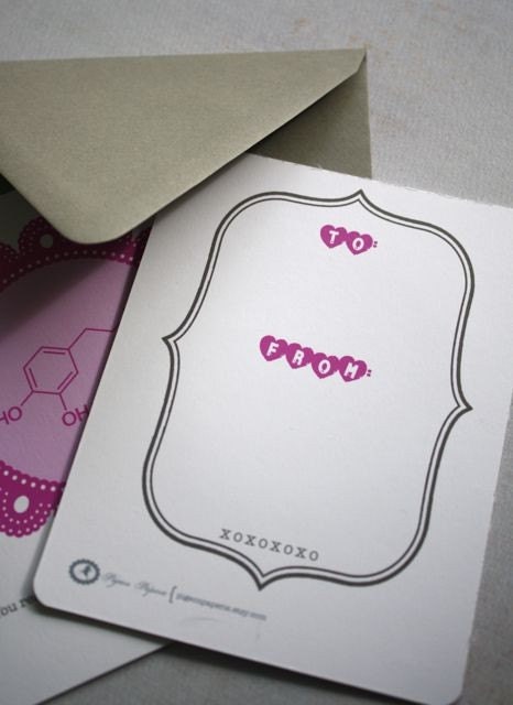 Dopamine Love Notes - Set of 5