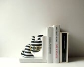 Daniele the dog - bookend - fiber art - ooak soft sculpture