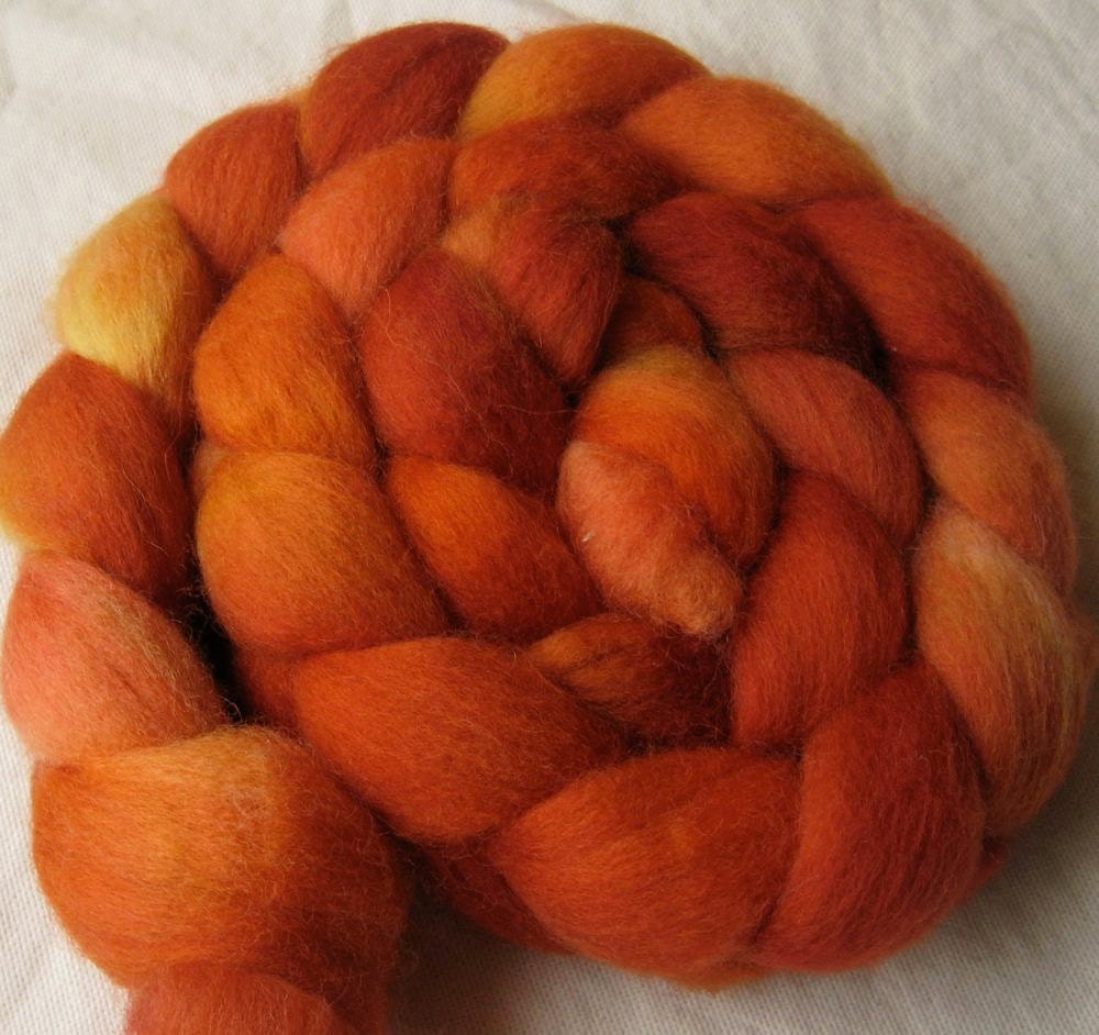 Falkland roving, "One Dreamed of Oranges"