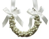Shabby Chic Lucky Horseshoe - Wedding Horseshoe
