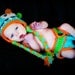 Crochet baby hat/Crochet diaper cover- Monster hat and diaper cover set/Photography prop- Choose your colors