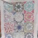 Vintage Handmade Quilt - Well Loved Quilt - Star Pattern Cutter Quilt (Treasury Item)