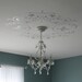 Decorative Wall & Ceiling Vinyl Decals 'Shabby Chic' or 'Modern Victorian'
